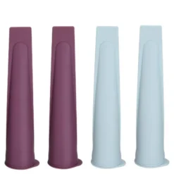 Juicy Isglassform 4-pack Lila/Isblå