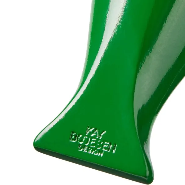 Julfåglar 5 cm 2-pack röd/grön