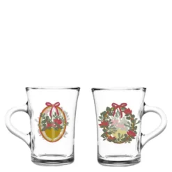 Jul hot drink glas 2025 23 cl 2-pack