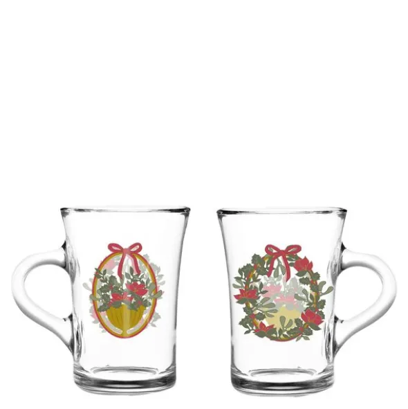 Jul hot drink glas 2025 23 cl 2-pack