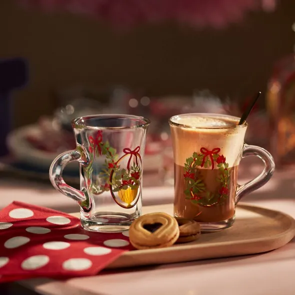 Jul hot drink glas 2025 23 cl 2-pack