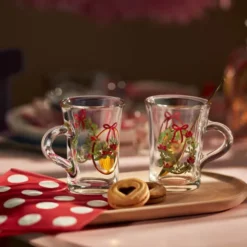 Jul hot drink glas 2025 23 cl 2-pack