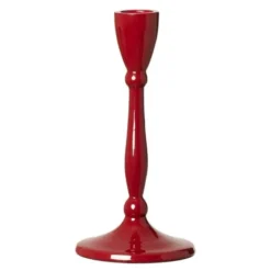 Julian ljusstake 17 cm röd