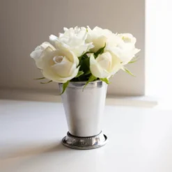Juliette vas 11,5 cm silver