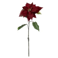 Julstjärna 50 cm burgundy