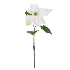 Julstjärna 50 cm vit