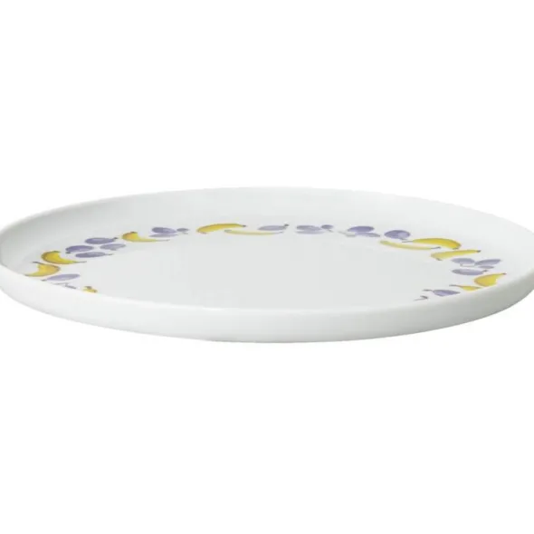 Jungle tallrik 24 cm frukt