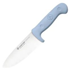 Junior kockkniv 10 cm ljusblå