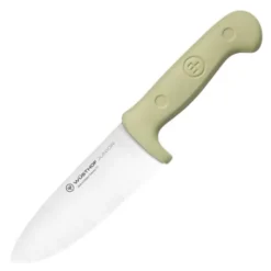 Junior kockkniv 10 cm ljusgrön