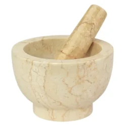 Jupiter mortel marmor 13 cm beige