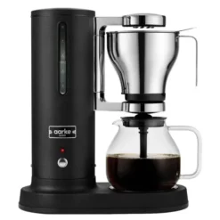 kaffebryggare 1,25 L matt svart