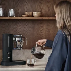 kaffebryggare 1,25 L matt svart