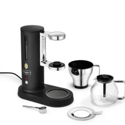 kaffebryggare 1,25 L matt svart