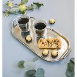 Kaffekopp dubbelväggad 2-pack 24 cl Klar