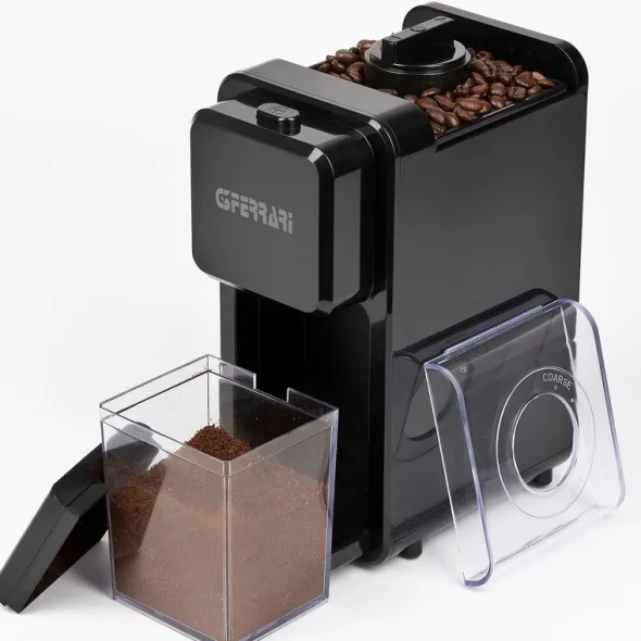 Kaffekvarn Aroma SI 120W svart