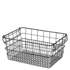 Kago förvaringskorg 37x27 cm fyrkantig antracit