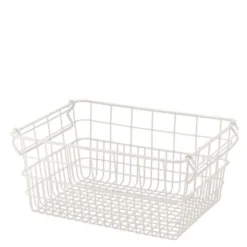 Kago förvaringskorg 37x27 cm fyrkantig beige