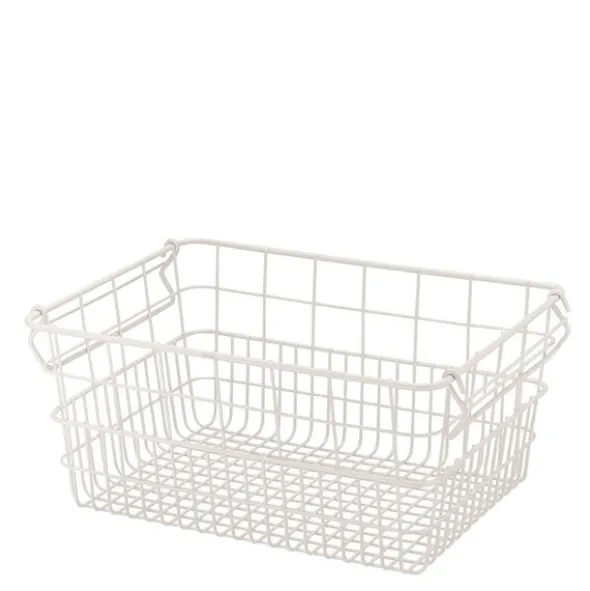 Kago förvaringskorg 37x27 cm fyrkantig beige