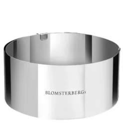 Kakring justerbar 8,2 cm Rostfri