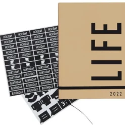 Kalender 2022 Beige
