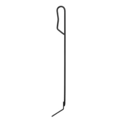 Kamado askskrapa 46 cm till grillar