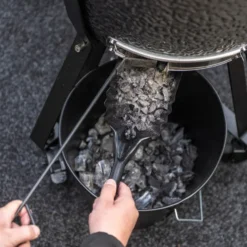 Kamado askskrapa 46 cm till grillar