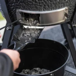 Kamado askskrapa 46 cm till grillar