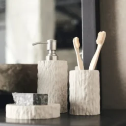 Kama tvålpump 17,5 cm beige