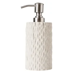 Kama tvålpump 17,5 cm beige