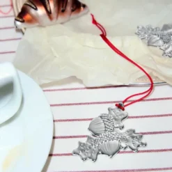 Karen Blixen ornament 7 cm Enchanted Acorn silver