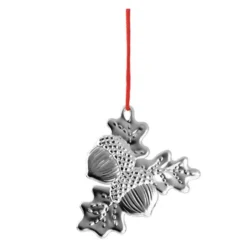 Karen Blixen ornament 7 cm Enchanted Acorn silver