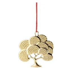 Karen Blixen ornament 6,5 cm Karen's Oak guld