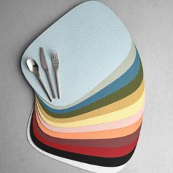 Karim Rashid Bordstablett 45x30,6 cm Aqua