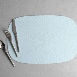 Karim Rashid Bordstablett 45x30,6 cm Aqua