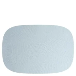 Karim Rashid Bordstablett 45x30,6 cm Aqua