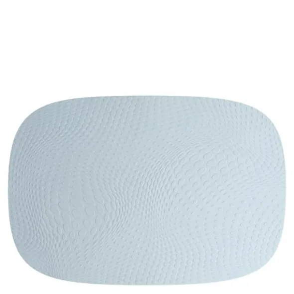 Karim Rashid Bordstablett 45x30,6 cm Aqua