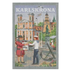 Karlskrona handduk 35x50 cm
