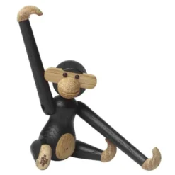 Kay Bojesen Apa mini 9,5 cm Mörkbetsad Ek