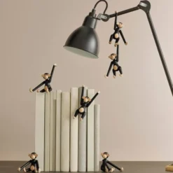 Kay Bojesen Apa mini 9,5 cm Mörkbetsad Ek
