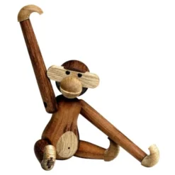 Kay Bojesen Apa mini 9,5 cm Teak/Limba