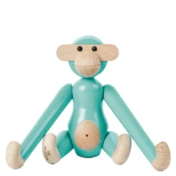 Kay Bojesen Apa mini 9,5 cm turkos