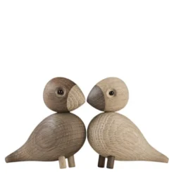Kay Bojesen Lovebirds Trä Ek