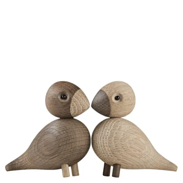 Kay Bojesen Lovebirds Trä Ek