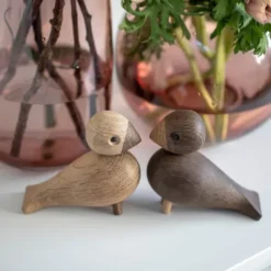 Kay Bojesen Lovebirds Trä Ek