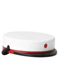 Kay Bojesen Studentmössa till Apa 9,5 cm Röd