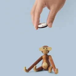 Kay Bojesen Studentmössa till Apa 9,5 cm Röd