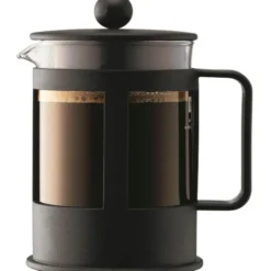 Kenya Kaffepress 4 koppar 0,5 L Svart