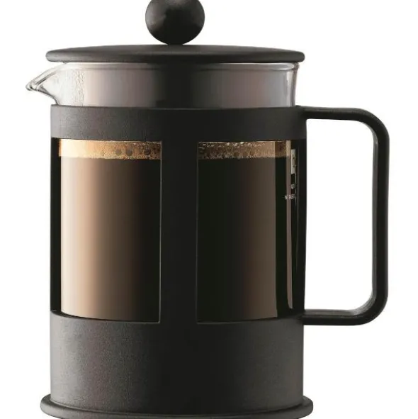 Kenya Kaffepress 4 koppar 0,5 L Svart
