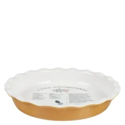Keramisk pajform 25 cm Äpple