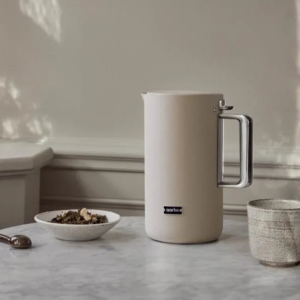 Kettle vattenkokare 1,2 L sand